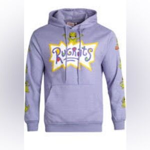 EUC* Rugrats hoodie sz M